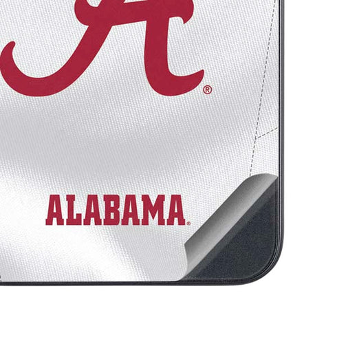 University of Alabama White Jersey Galaxy A54 5G Skin